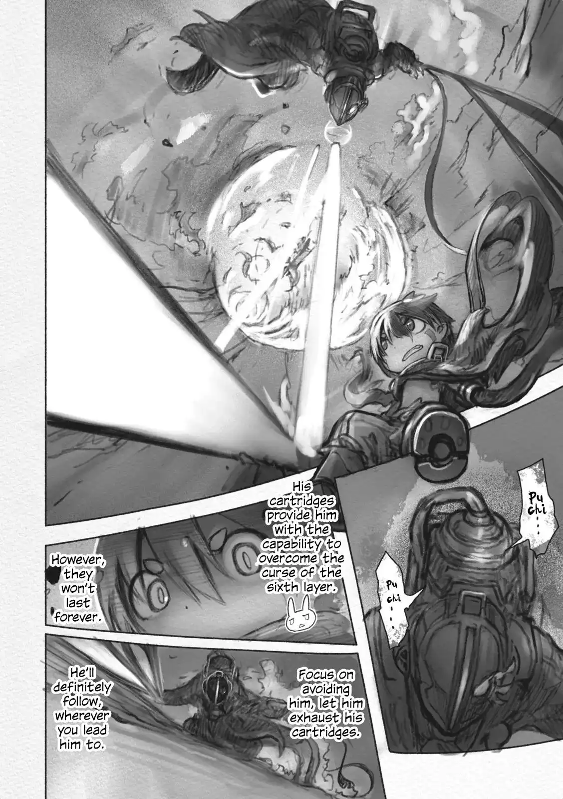 Made in Abyss Chapter 36 14